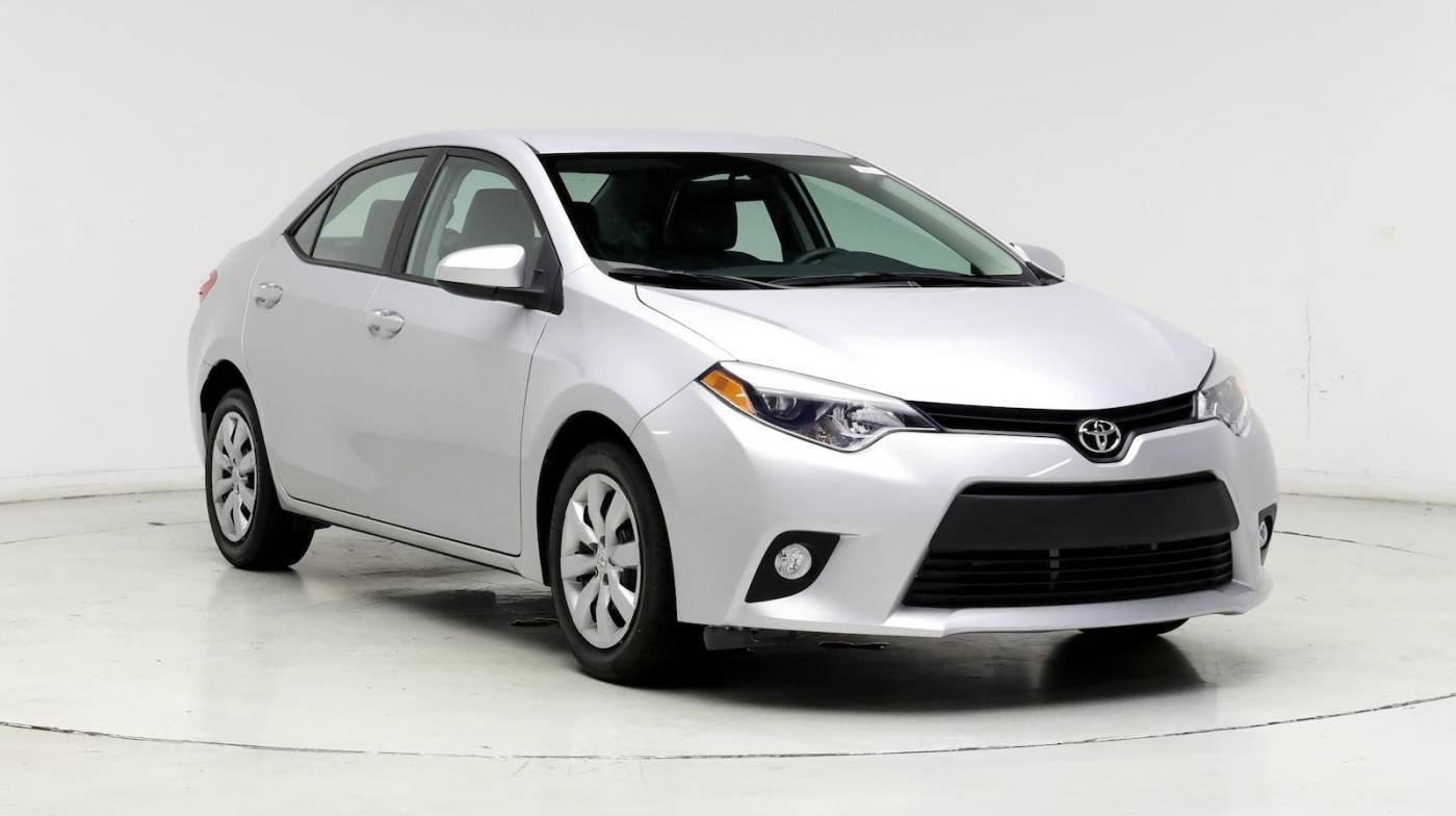 2014 Toyota Corolla LE — Sedan — 15,030 mi — Doral, FL