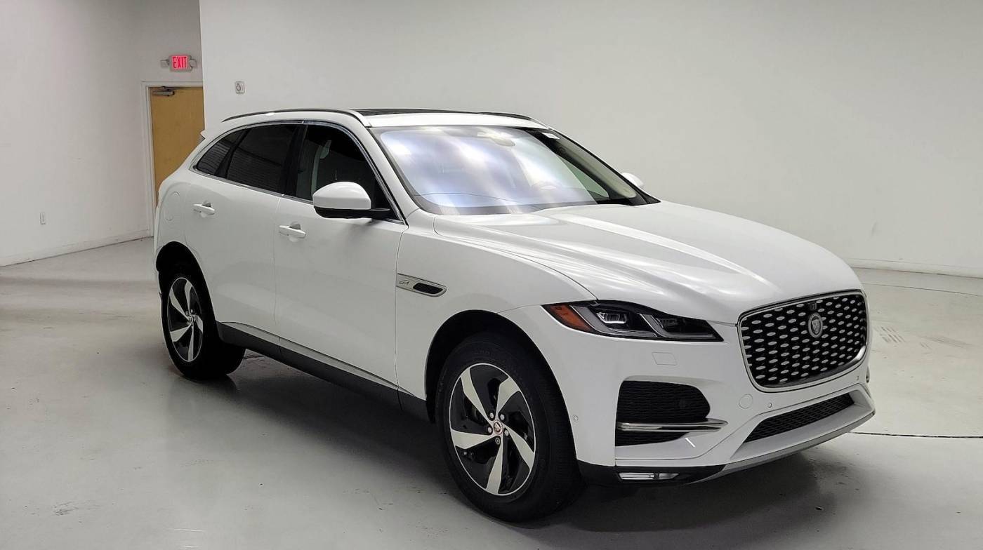 2021 Jaguar F-PACE S — SUV — 15,971 mi — Doral, FL
