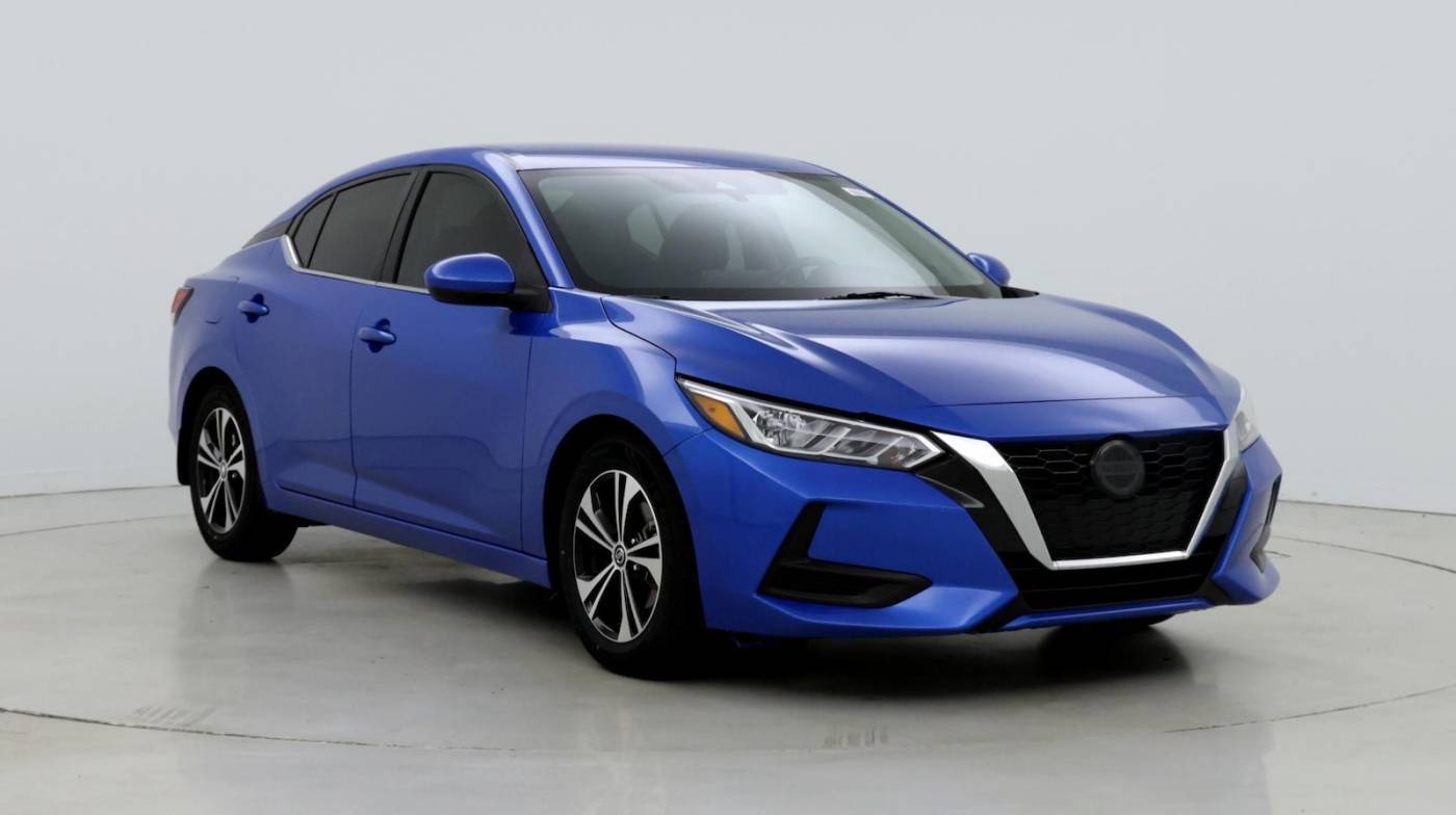 2022 Nissan Sentra SV — Sedan — 22,583 mi — Doral, FL