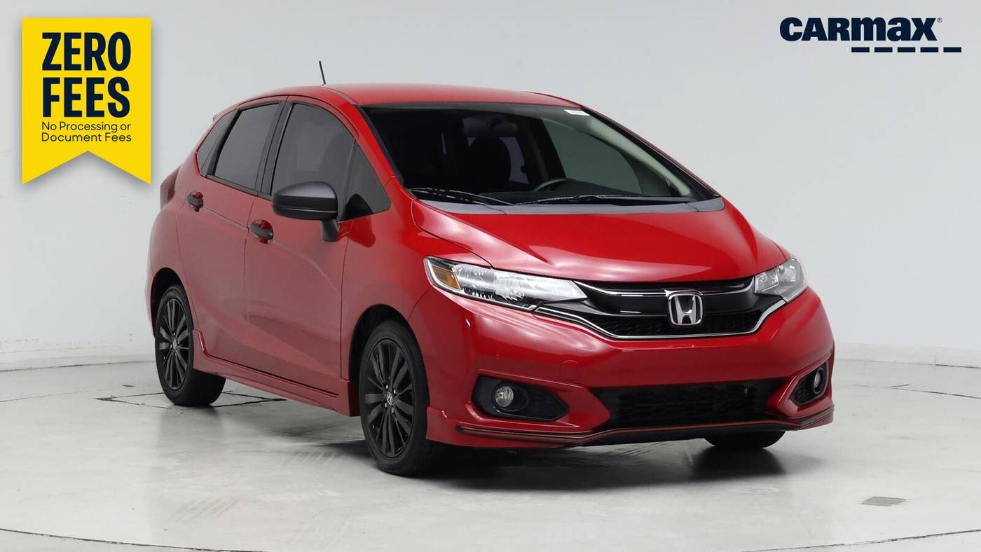 2018 Honda Fit Sport