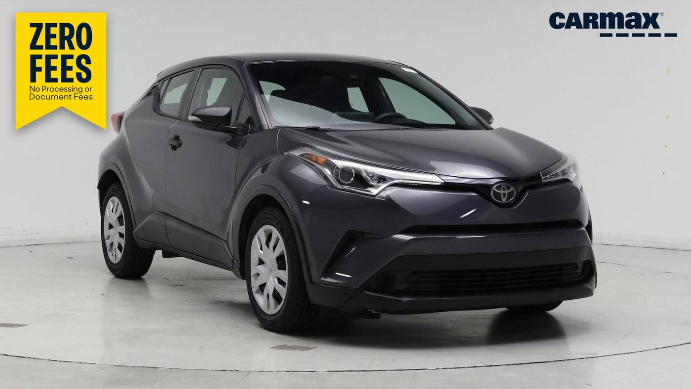 2019 Toyota C-HR LE