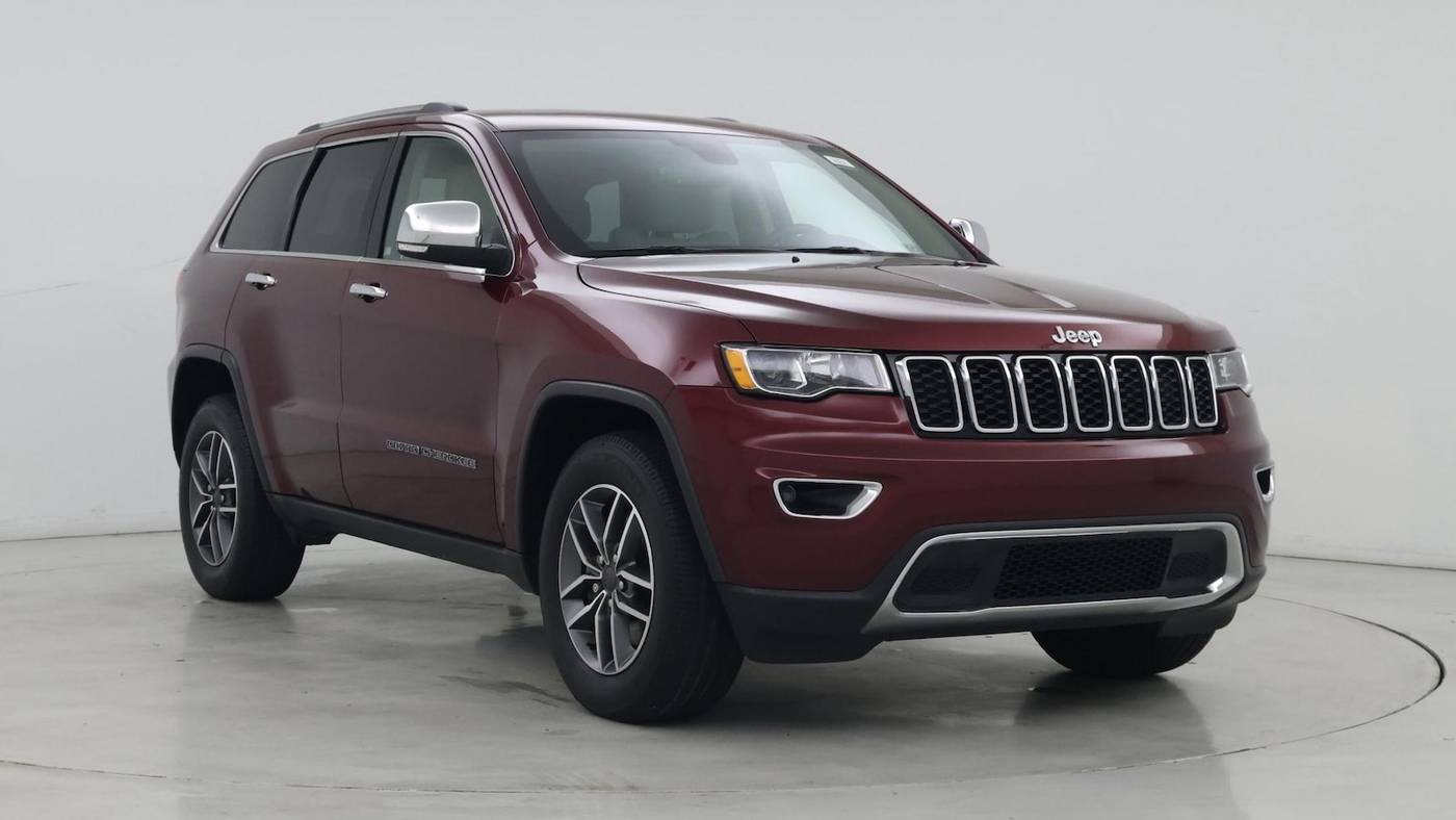 2021 Jeep Grand Cherokee WK Limited