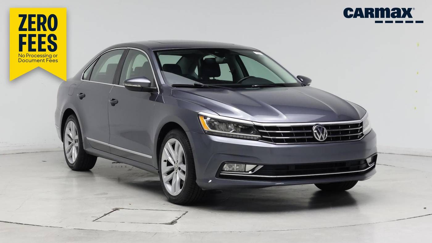 2018 Volkswagen Passat 2.0T SEL Premium