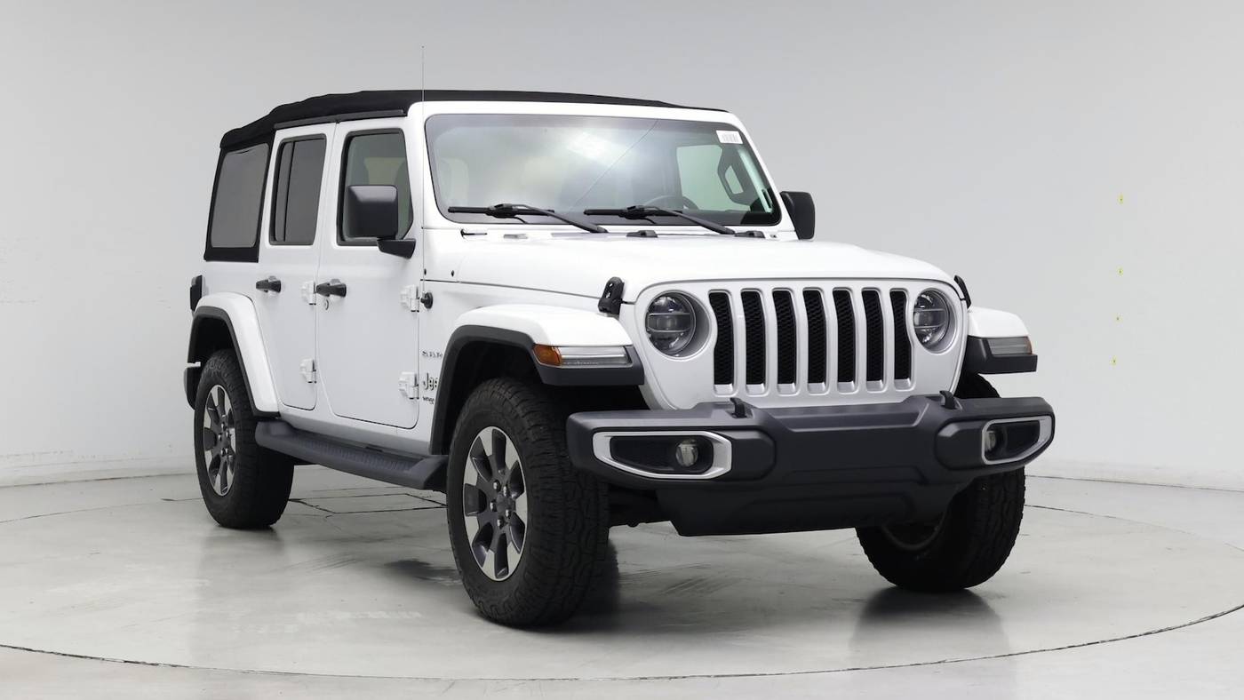 2018 Jeep Wrangler Sahara