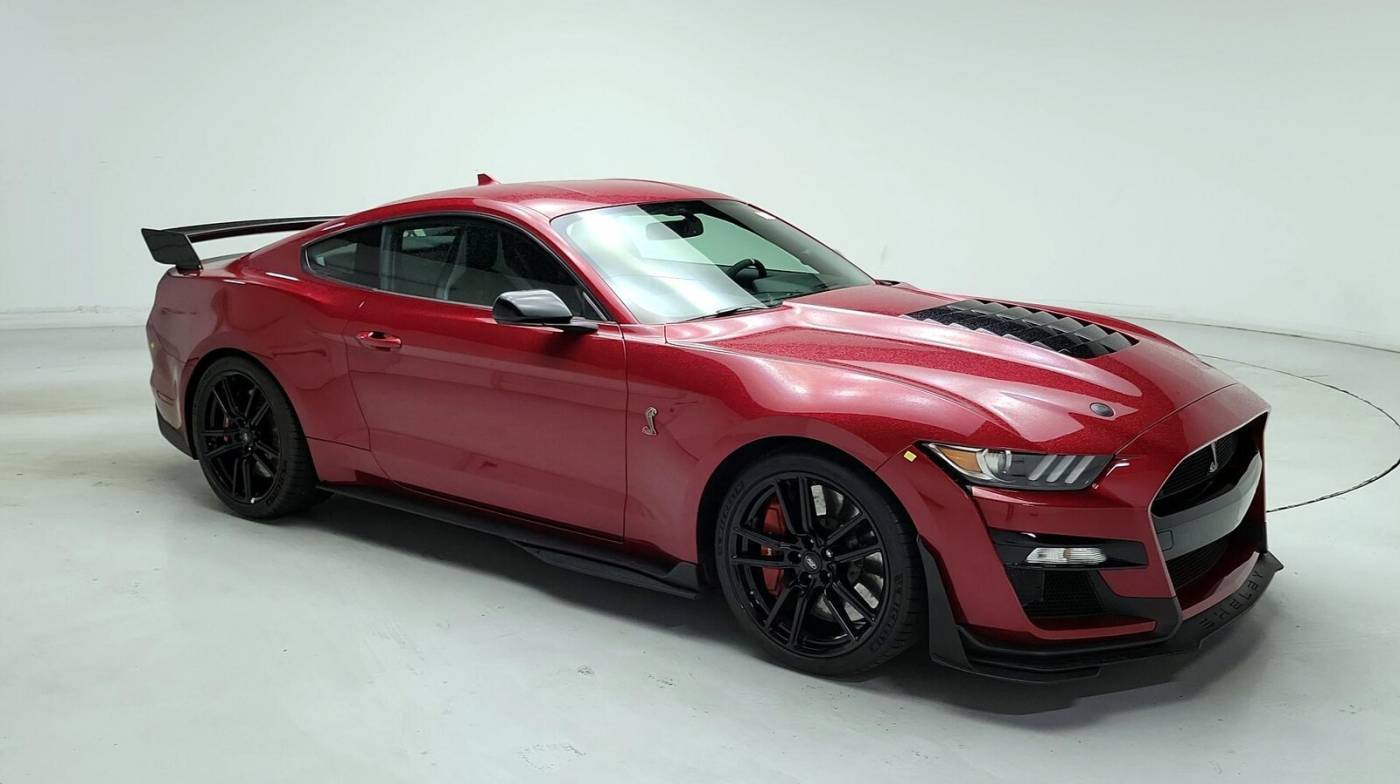 2022 Ford Mustang Shelby GT500 — Coupe — 10,874 mi — Doral, FL