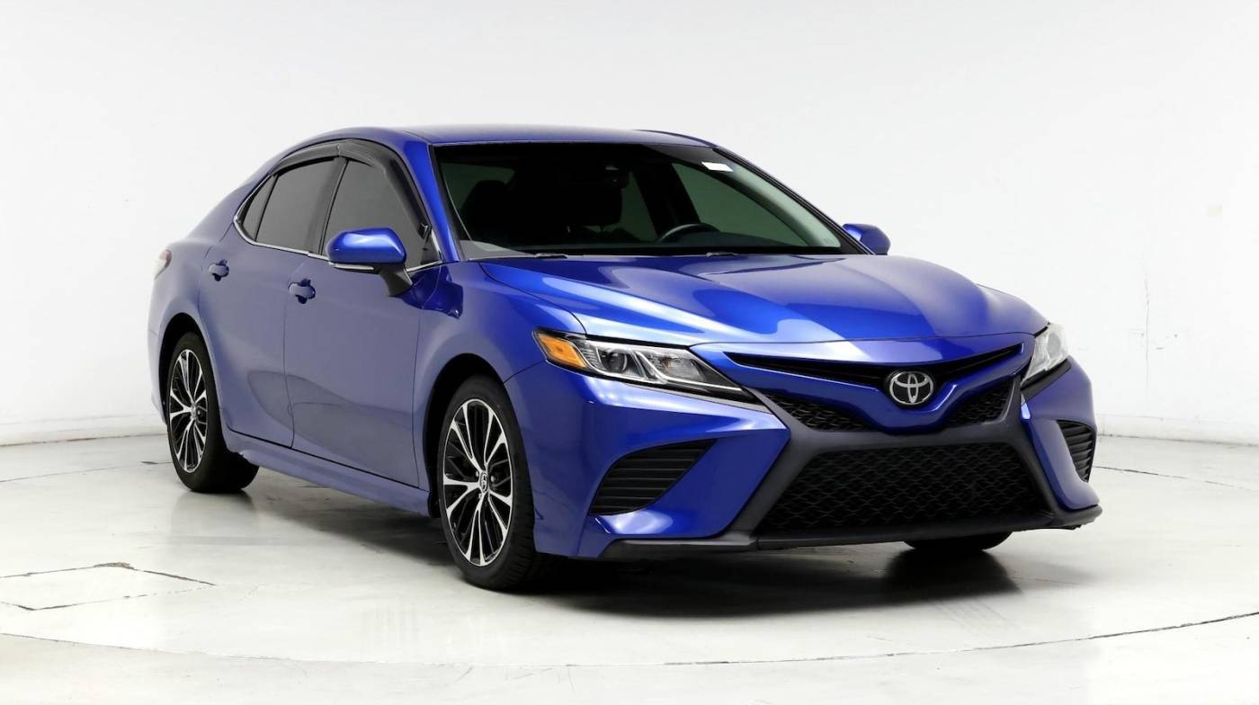 2018 Toyota Camry SE — Sedan — 85,415 mi — Doral, FL