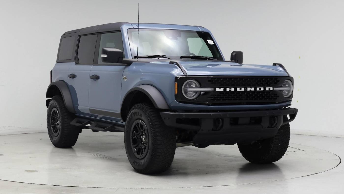 2023 Ford Bronco Wildtrak
