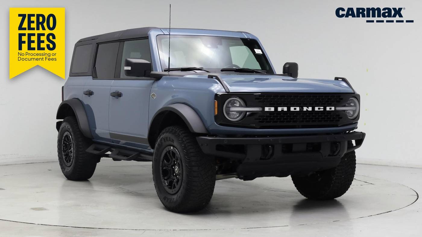 2023 Ford Bronco Wildtrak