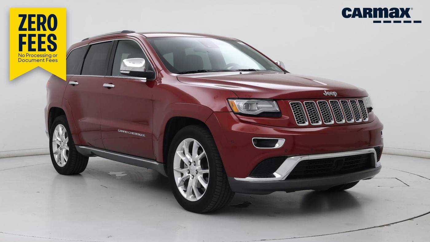 2014 Jeep Grand Cherokee Summit