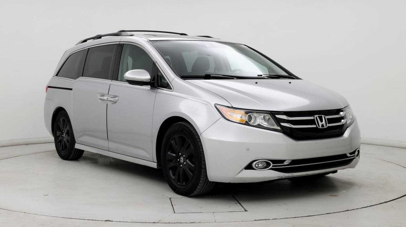 2014 Honda Odyssey Touring Elite — Minivan — 125,030 mi — Easton, PA