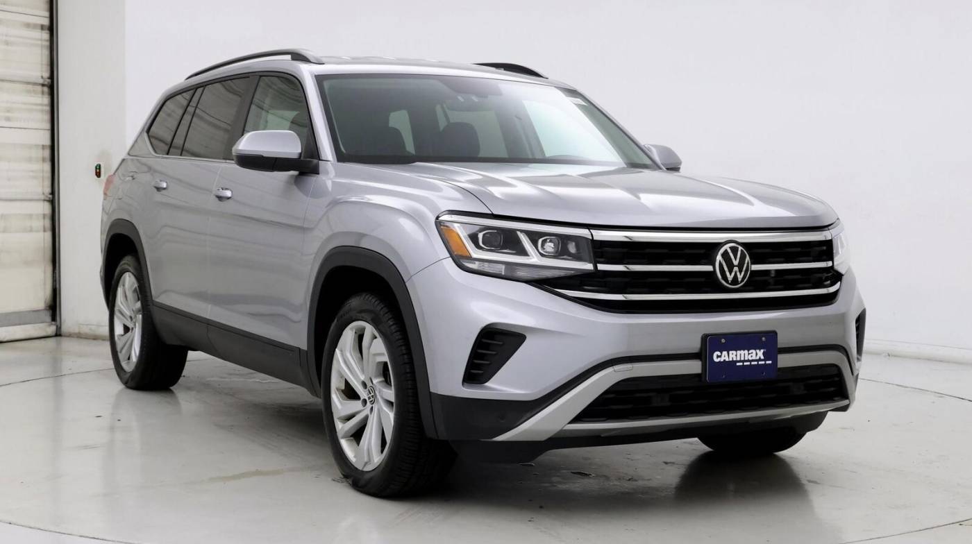 2021 Volkswagen Atlas SE with Technology — SUV — 30,631 mi — Easton, PA