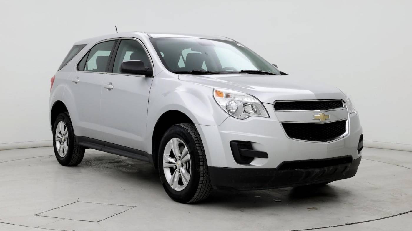 2015 Chevrolet Equinox LS — SUV — 56,788 mi — Easton, PA