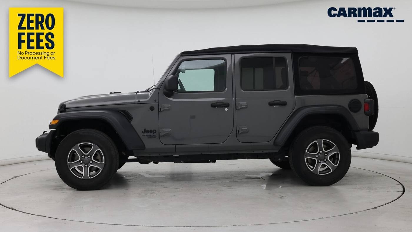 2021 Jeep Wrangler Sport S