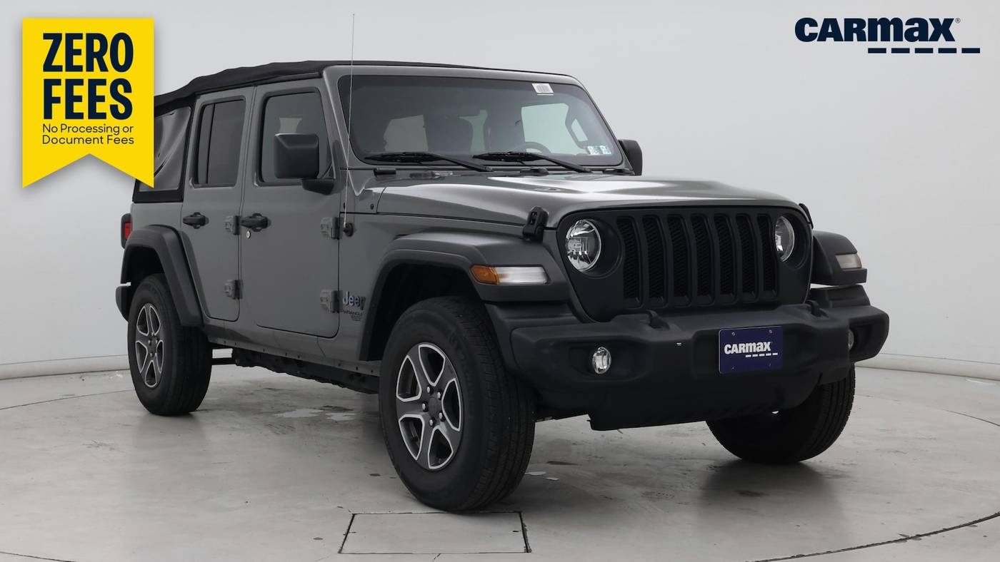 2021 Jeep Wrangler Sport S