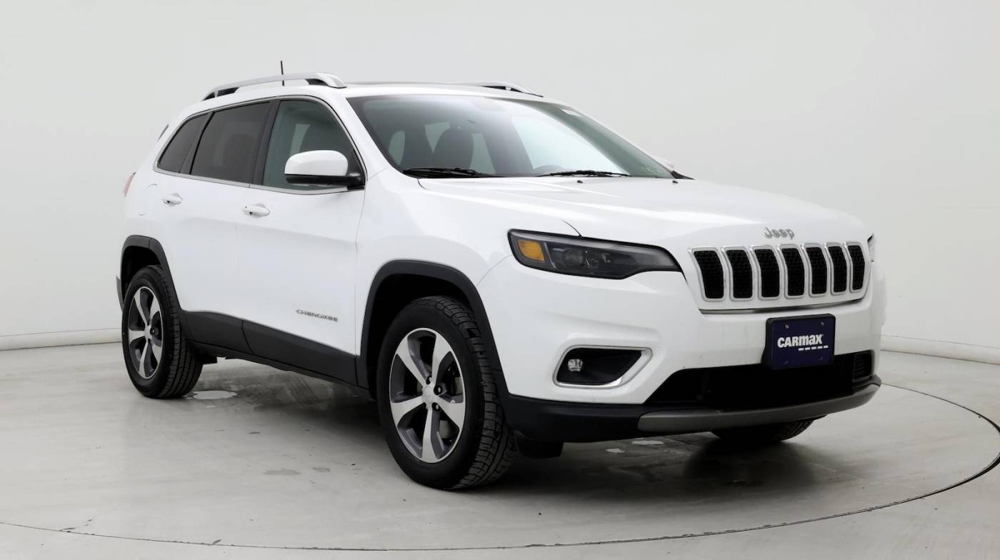 2019 Jeep Cherokee Limited — SUV — 68,913 mi — Easton, PA