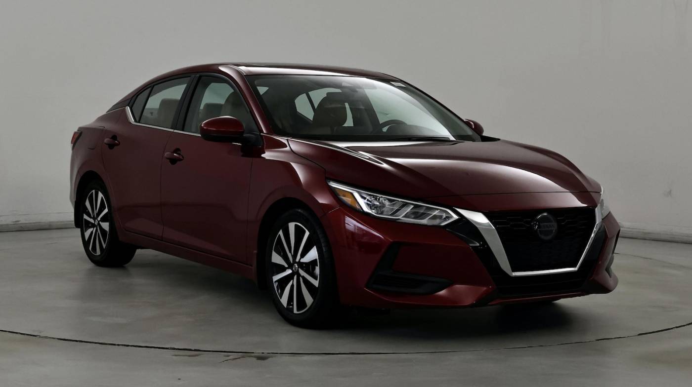 2022 Nissan Sentra SV — Sedan — 1,524 mi — Easton, PA
