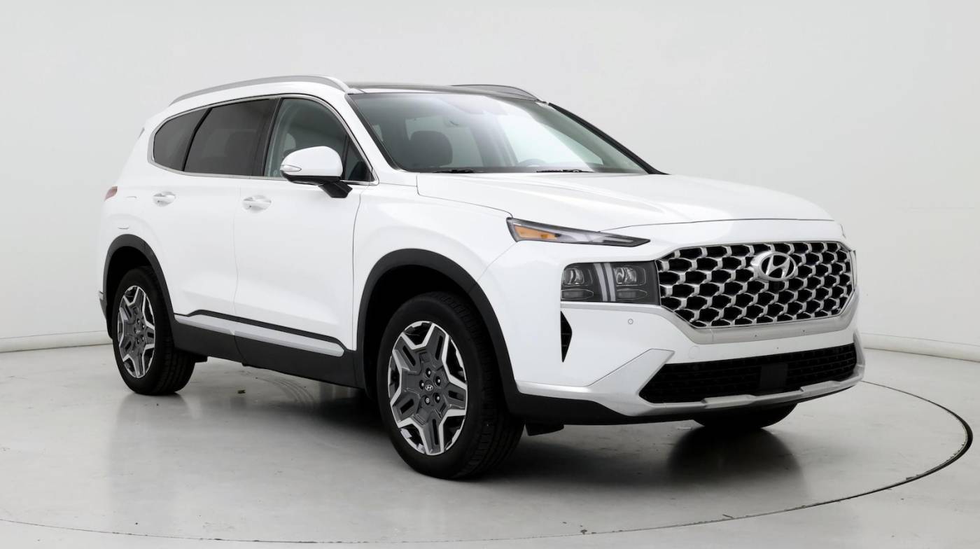 2022 Hyundai Santa Fe Plug-In Hybrid Limited — SUV — 21,105 mi — Easton, PA