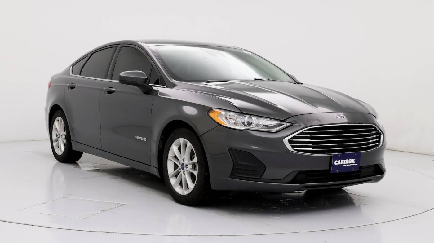 2019 Ford Fusion Hybrid SE — Sedan — 110,151 mi — Easton, PA