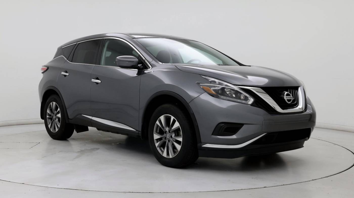 2018 Nissan Murano S — SUV — 62,341 mi — Easton, PA
