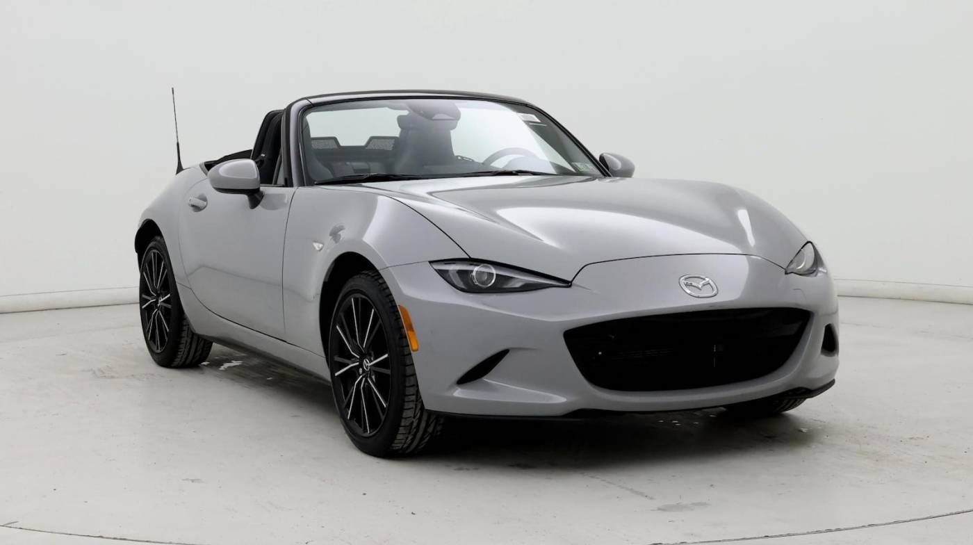 2024 Mazda MX-5 Miata Grand Touring — Convertible — 1,008 mi — Easton, PA