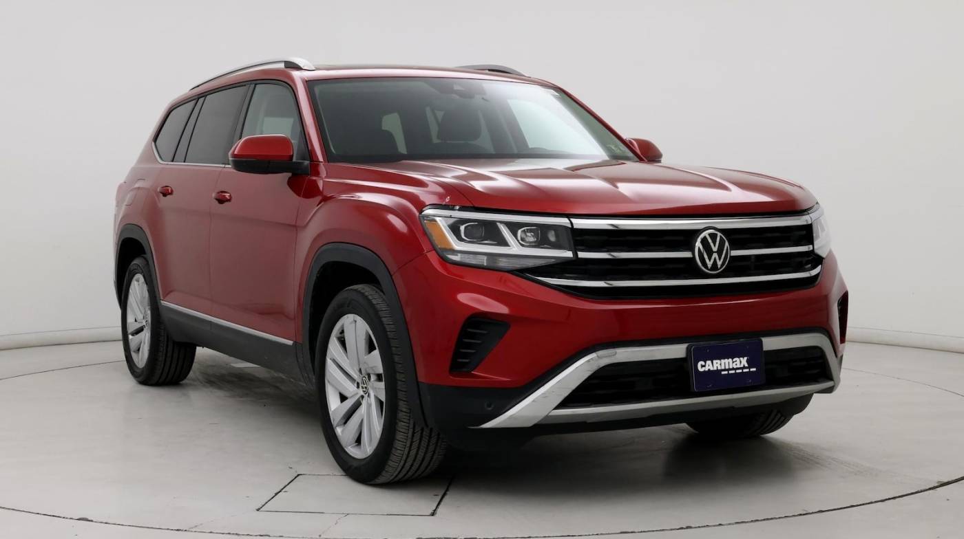 2021 Volkswagen Atlas SEL — SUV — 27,307 mi — Easton, PA