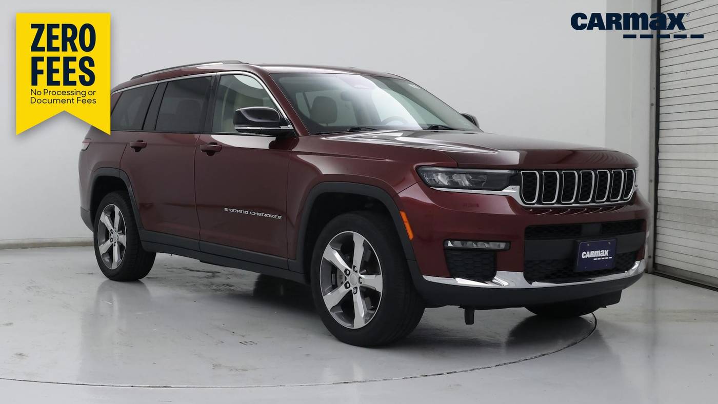 2021 Jeep Grand Cherokee Limited