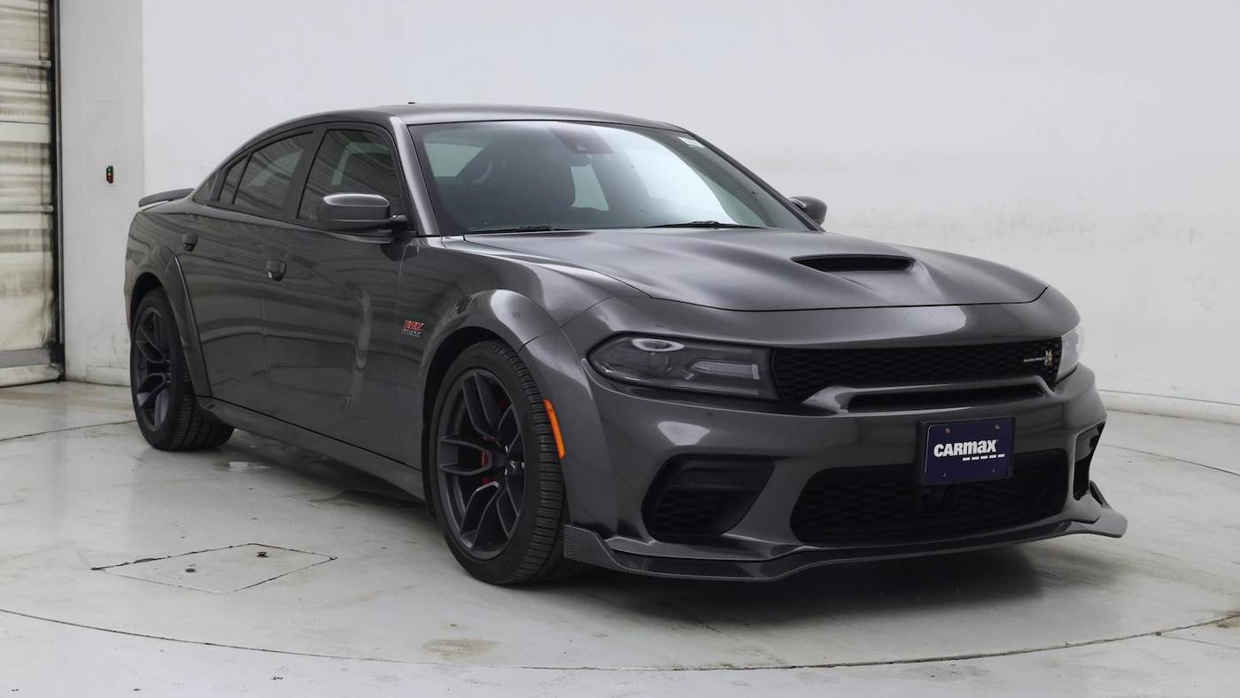 2021 Dodge Charger Scat Pack Widebody