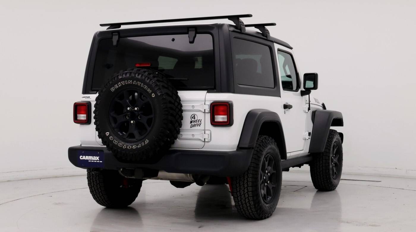 2020 Jeep Wrangler Willys Sport — SUV — 37,365 mi — Easton, PA