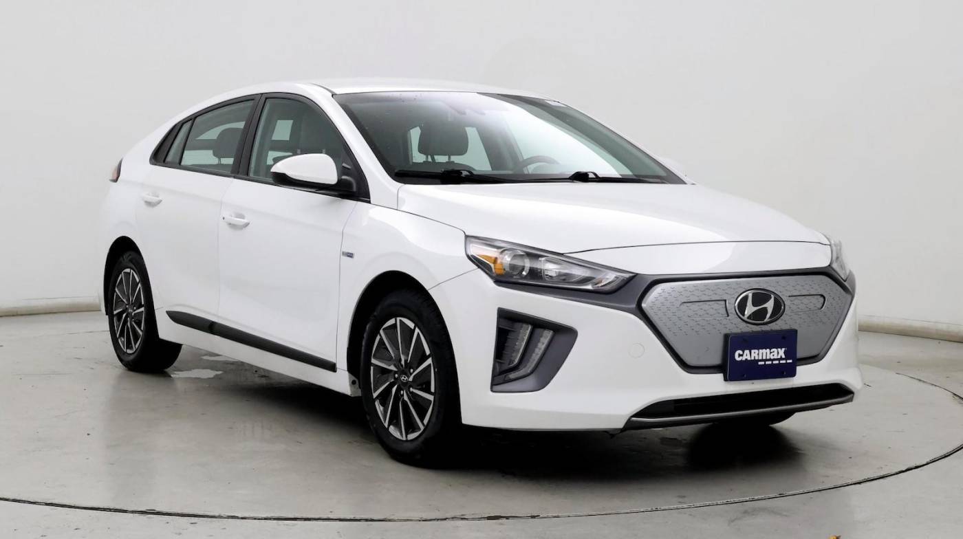 2020 Hyundai Ioniq Electric SE — Hatchback — 36,641 mi — Easton, PA