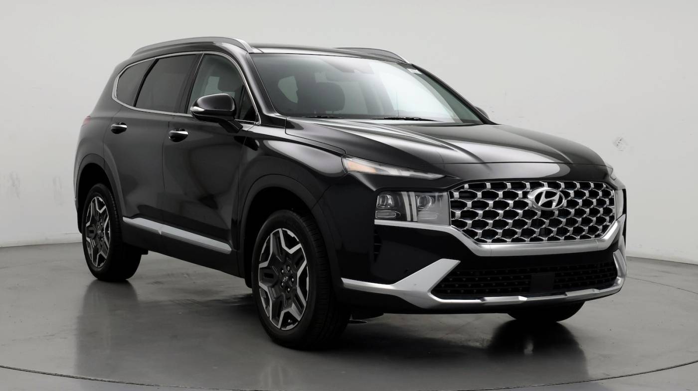 2023 Hyundai Santa Fe Limited — SUV — 4,691 mi — Easton, PA