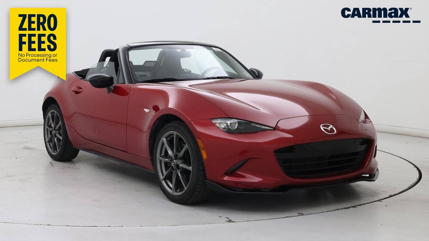 2016 Mazda MX-5 Miata Club