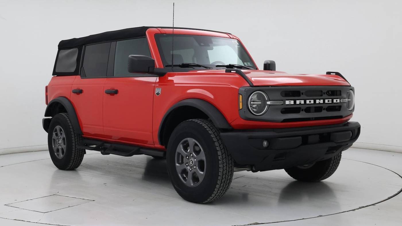 2024 Ford Bronco Big Bend