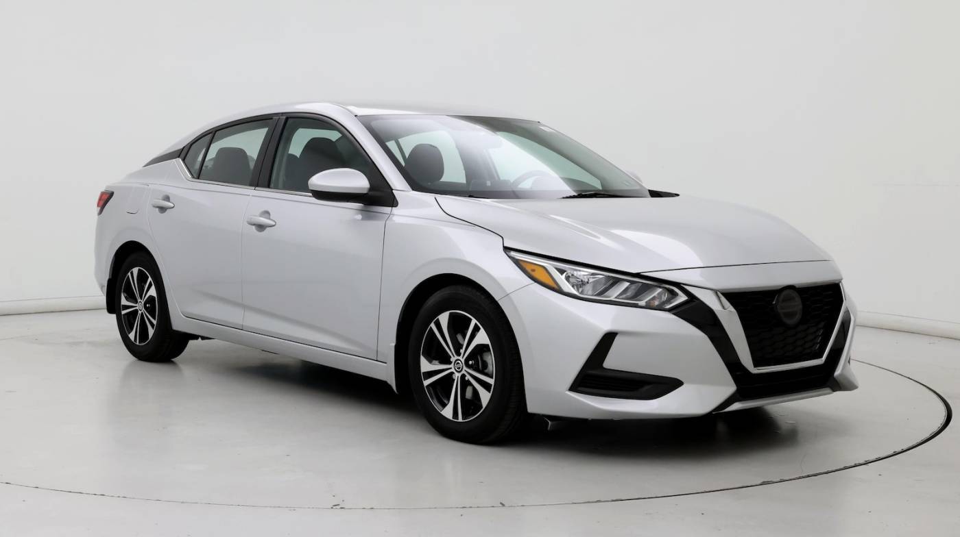 2022 Nissan Sentra SV — Sedan — 25,817 mi — Easton, PA