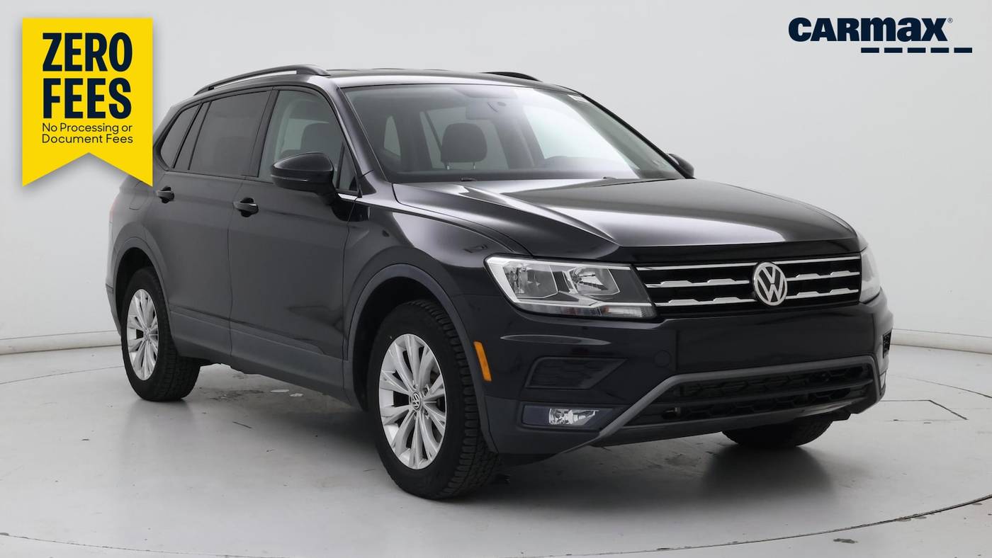 2018 Volkswagen Tiguan S
