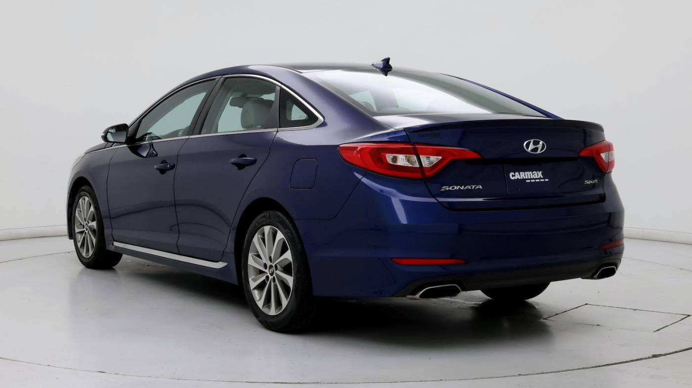 2017 Hyundai Sonata Sport — Sedan — 105,437 mi — Easton, PA
