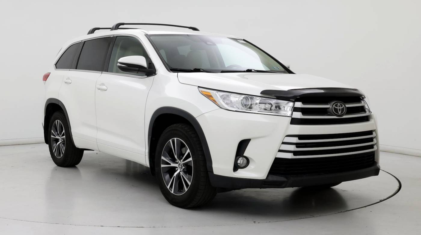 2017 Toyota Highlander LE V6 — SUV — 92,443 mi — Easton, PA