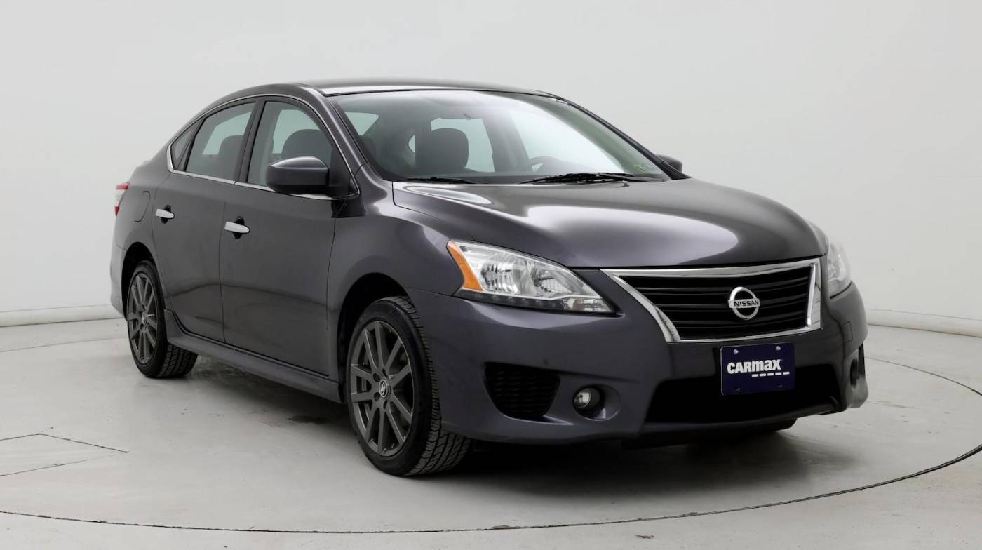 2014 Nissan Sentra SR — Sedan — 98,067 mi — Easton, PA