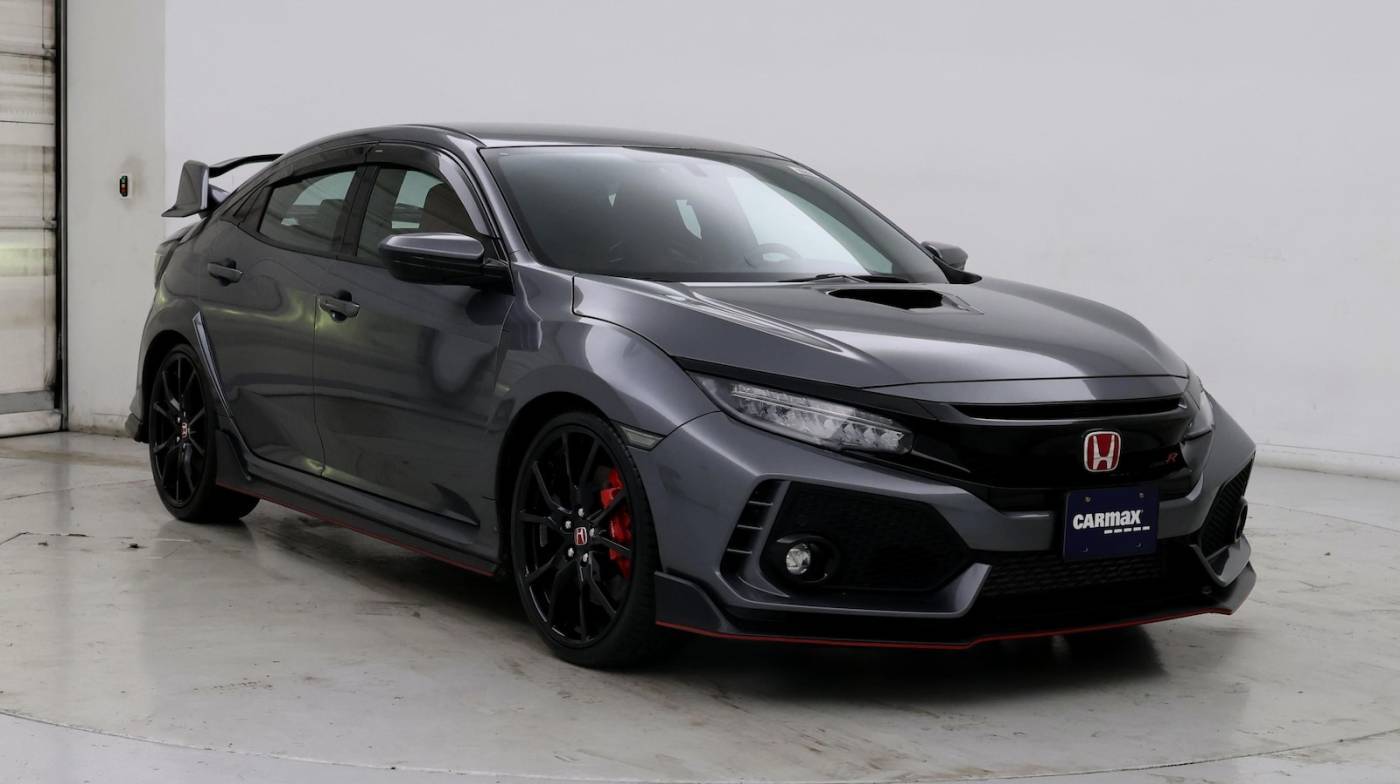 2018 Honda Civic Type R — Hatchback — 45,516 mi — Easton, PA