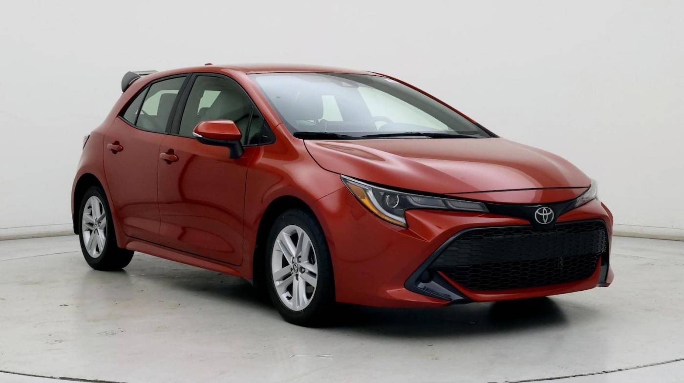 2019 Toyota Corolla Hatchback SE — Hatchback — 61,078 mi — Easton, PA