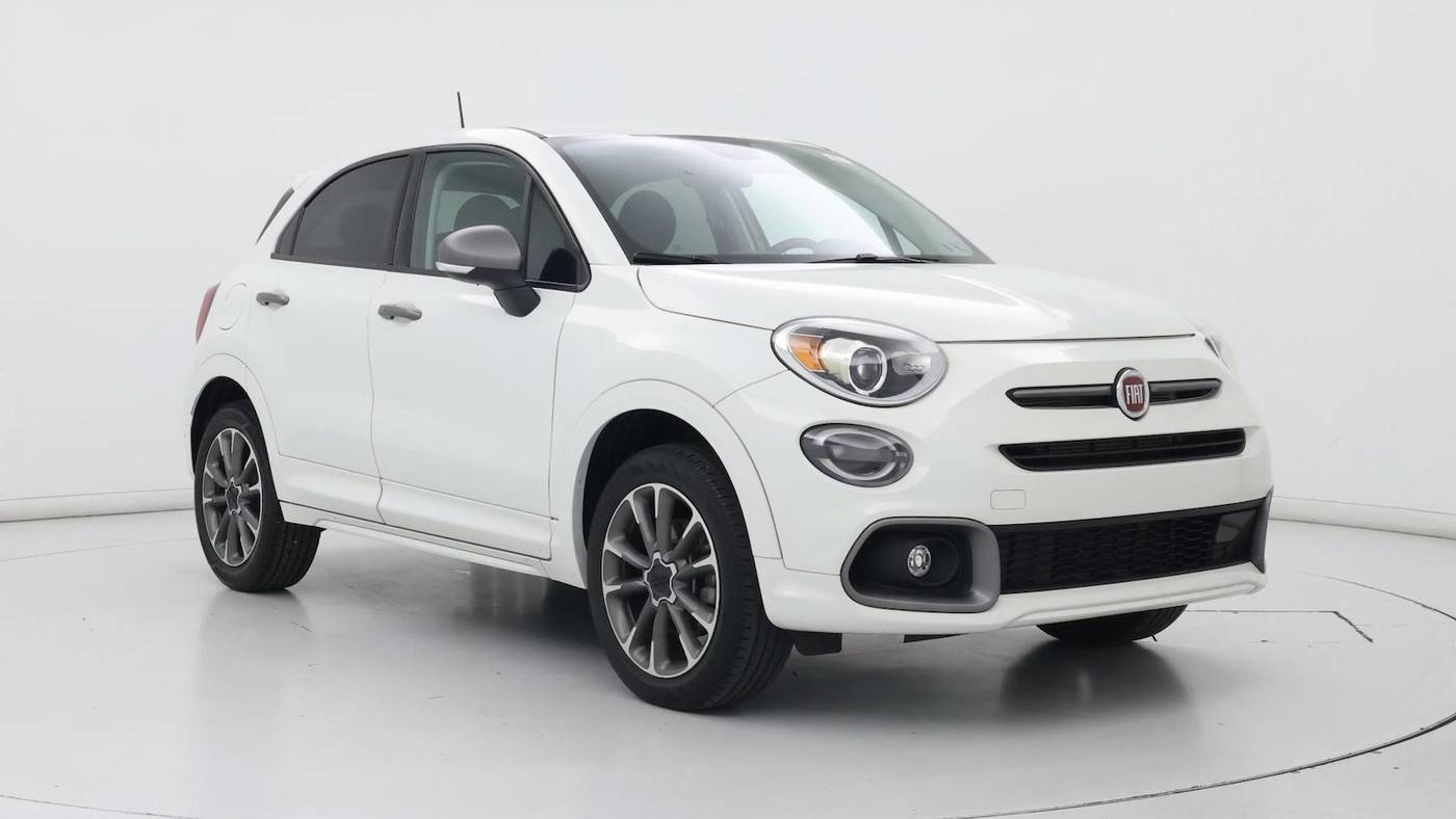 2020 FIAT 500X