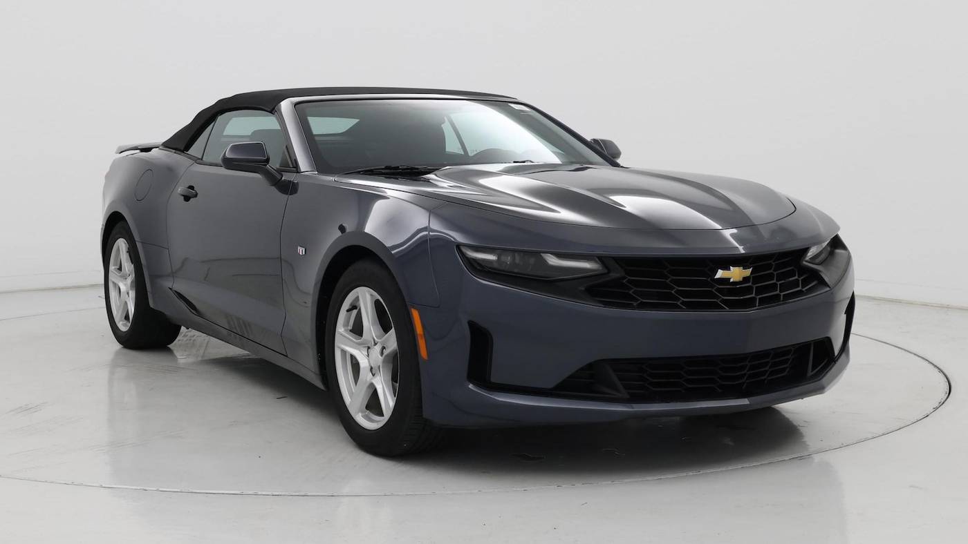 2020 Chevrolet Camaro 1LT