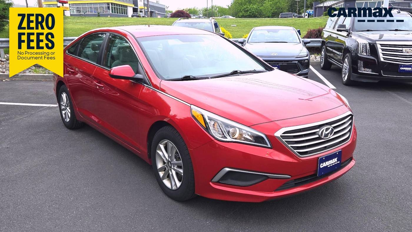 2017 Hyundai Sonata Base