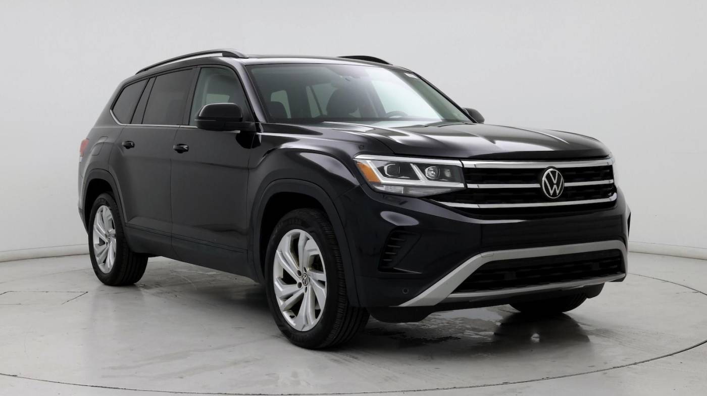2021 Volkswagen Atlas SE with Technology — SUV — 52,476 mi — Easton, PA