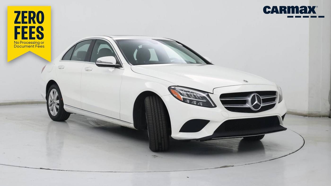 2019 Mercedes-Benz C-Class C 300