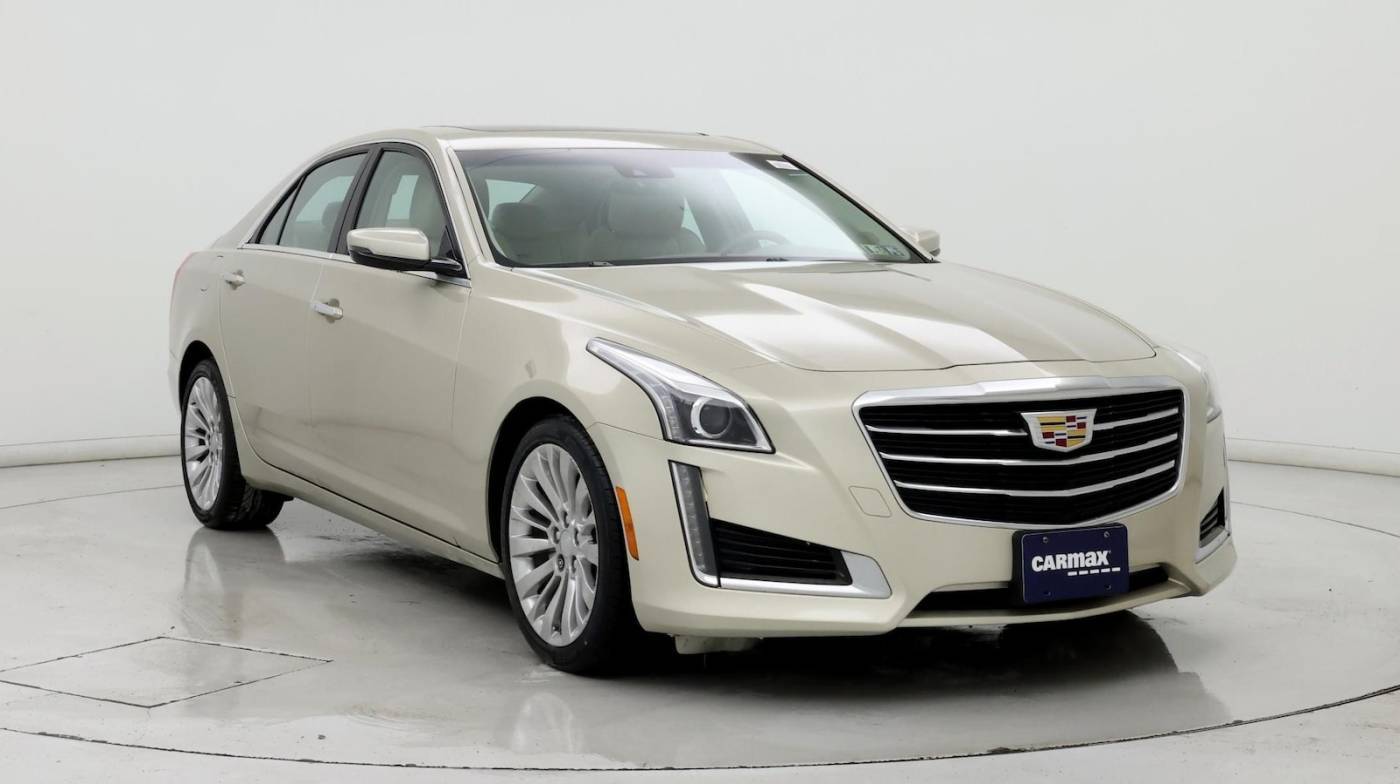 2016 Cadillac CTS Luxury — Sedan — 44,383 mi — Easton, PA
