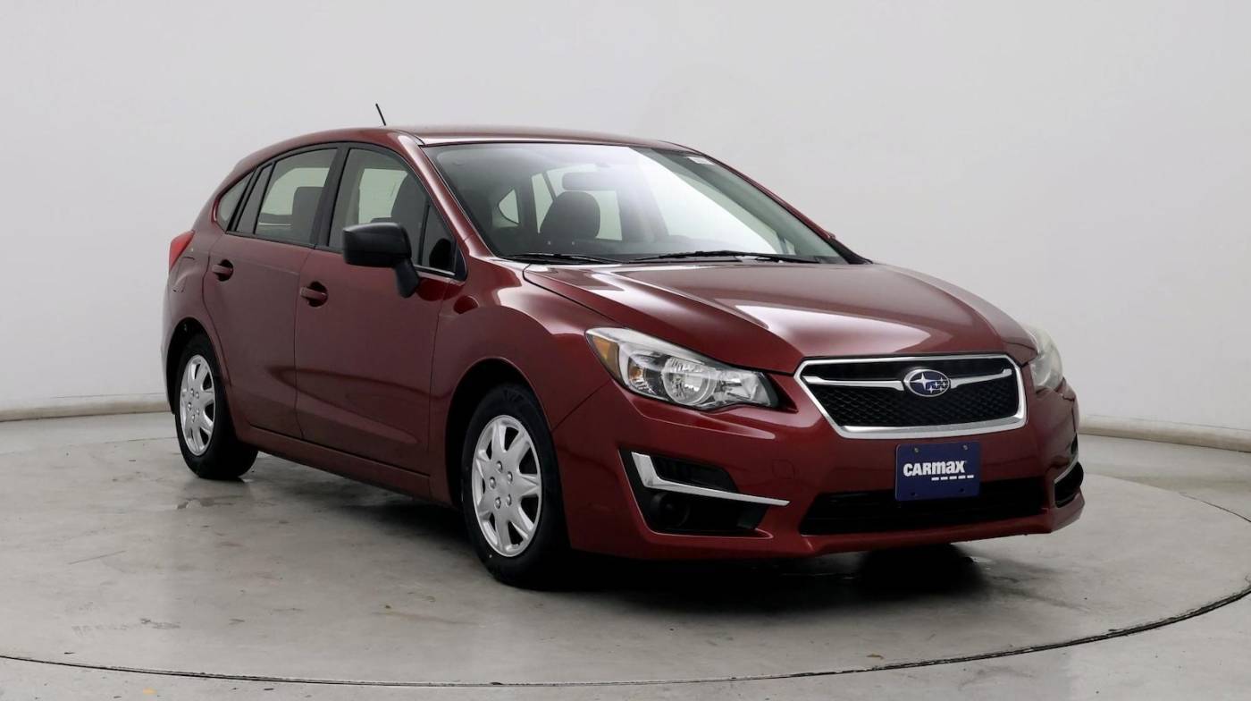 2016 Subaru Impreza 2.0i — Wagon — 25,555 mi — Easton, PA
