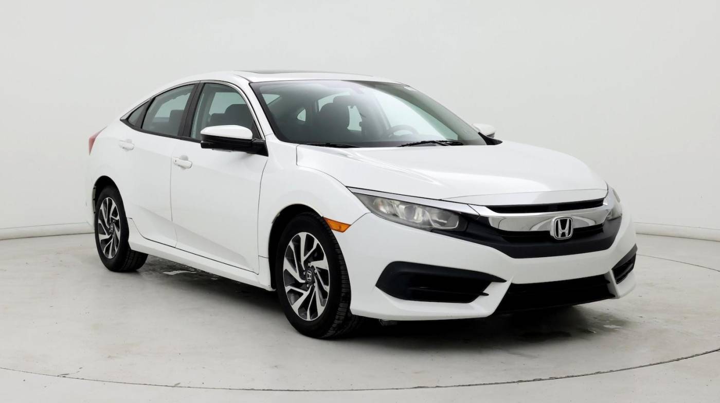 2016 Honda Civic EX — Sedan — 73,846 mi — Easton, PA