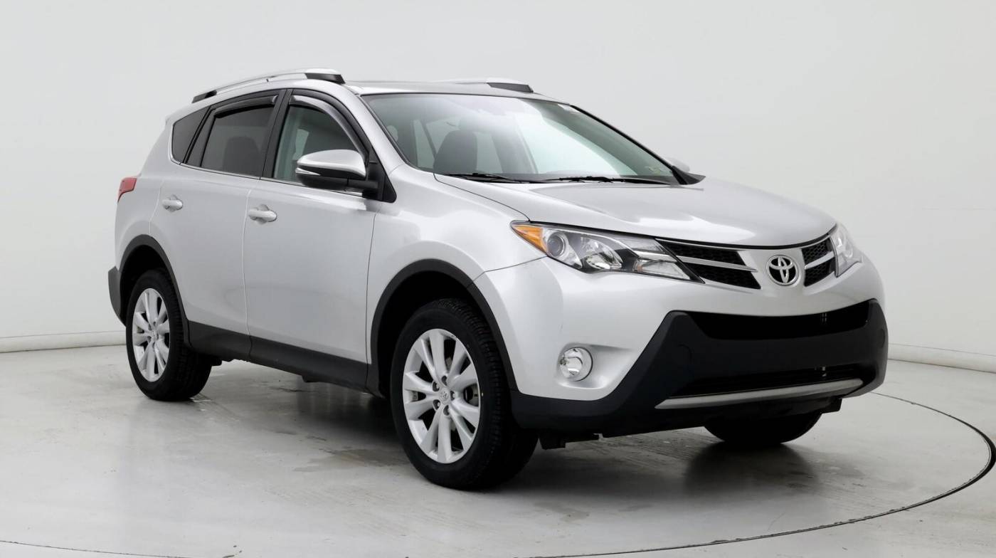2015 Toyota RAV4 Limited — SUV — 39,576 mi — Easton, PA