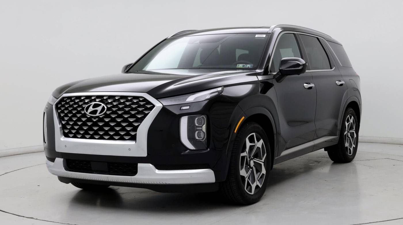 2021 Hyundai Palisade Calligraphy — SUV — 28,752 mi — Easton, PA