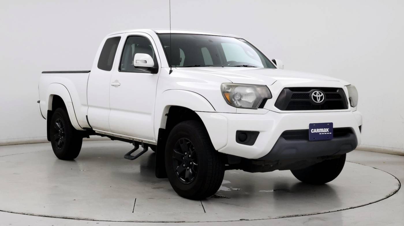 2015 Toyota Tacoma Base — Pickup Truck — 99,437 mi — Easton, PA